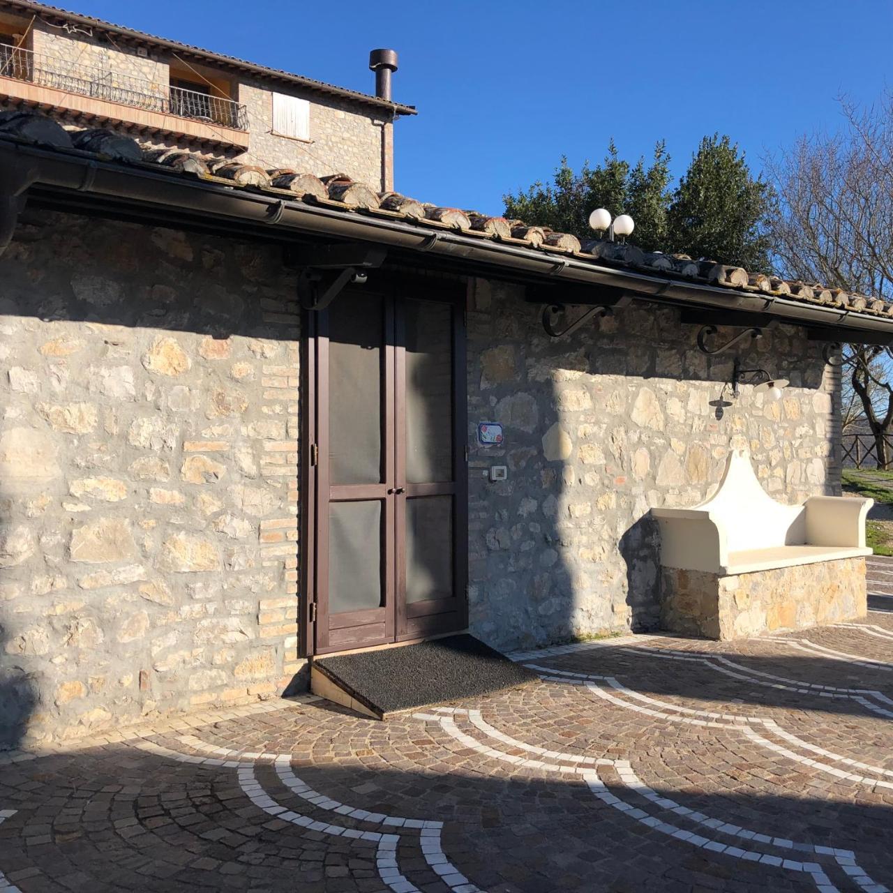 Agriturismo Beata Vanna Fabro Exterior foto
