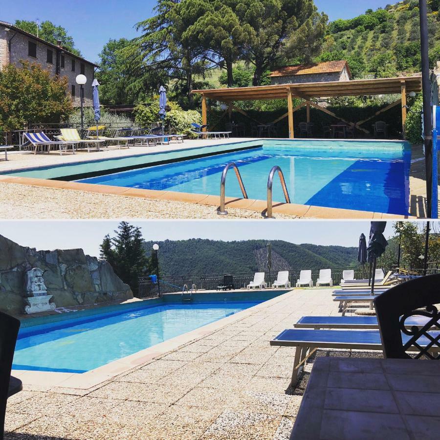 Agriturismo Beata Vanna Fabro Exterior foto